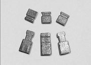 167 Series Mini jumper 1.27mm pitch closed type for 0.4mm square pin